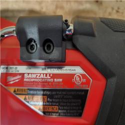 Houston Location AS-IS Milwaukee FUEL GEN-2 18V Lithium-Ion Brushless Cordless SAWZALL Reciprocating Saw (Tool-Only)