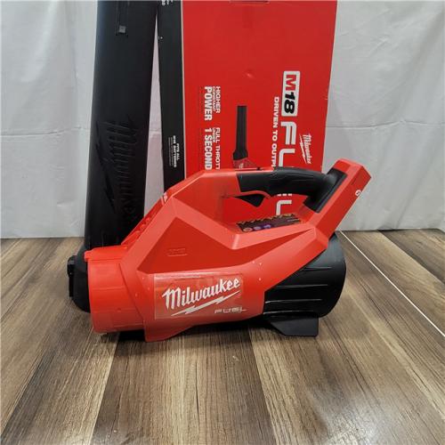 AS-IS Milwaukee M18 FUEL 120 MPH 500 CFM 18V Lithium-Ion Brushless Cordless Handheld Blower (Tool-Only)