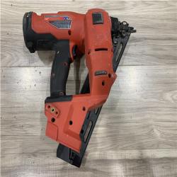 AS-IS Milwaukee FUEL 18V Lithium-Ion Brushless Cordless Gen II 15-Gauge Angled Nailer (Tool-Only)
