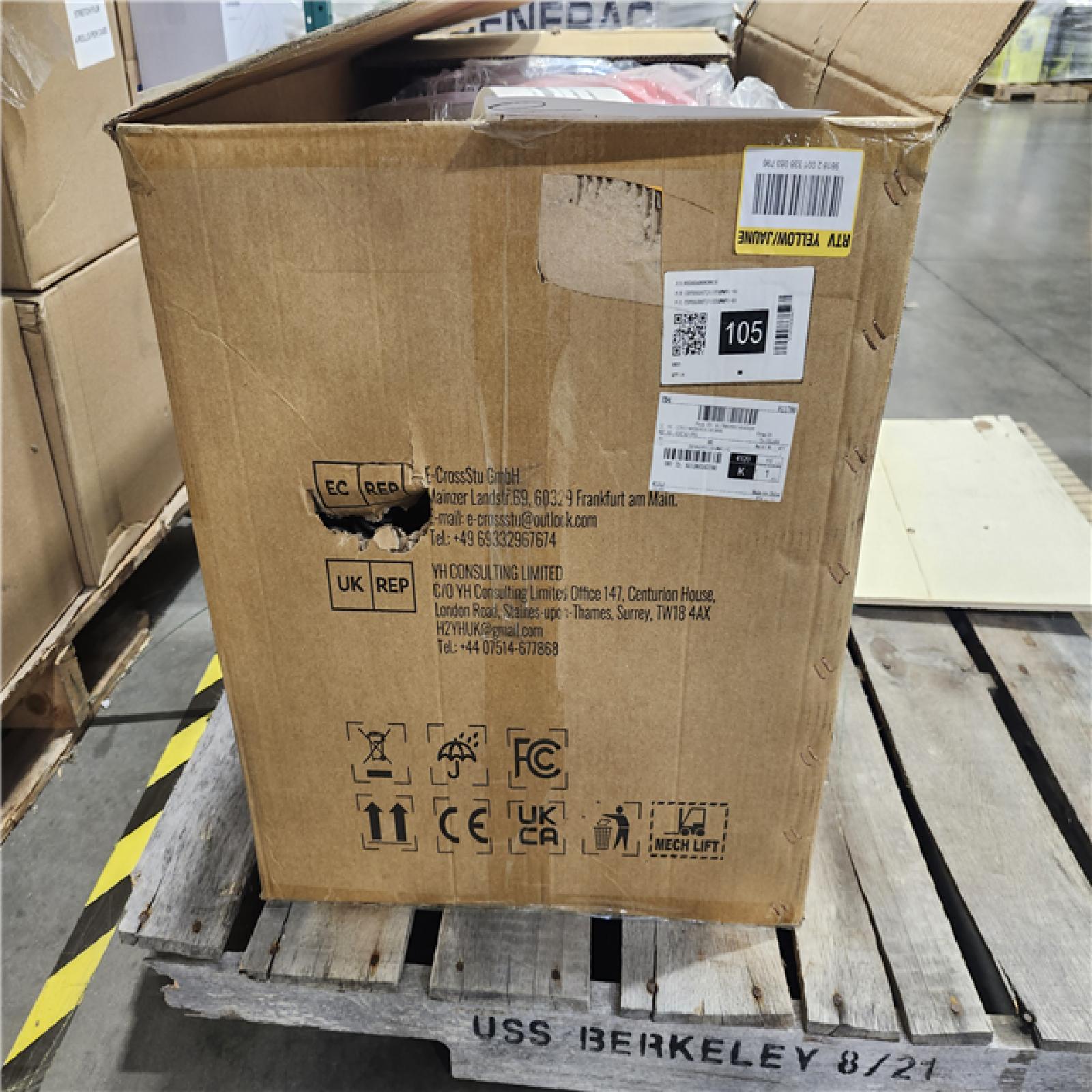 Dallas Location - As-Is SKYSHALO Drain Cleaner Machine 120 ft. x 6/5 in. Snake Auger