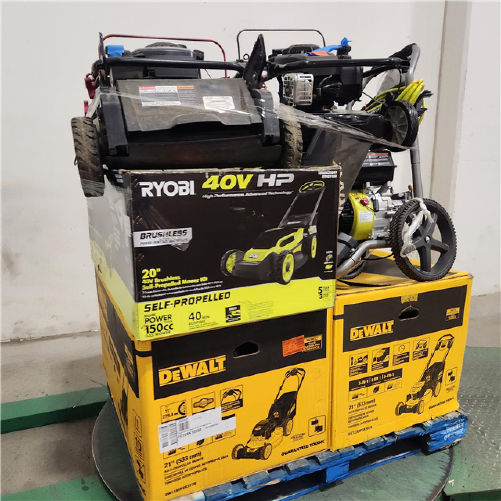 Dallas Location - As-Is Outdoor Power Equipment
