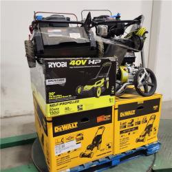 Dallas Location - As-Is Outdoor Power Equipment