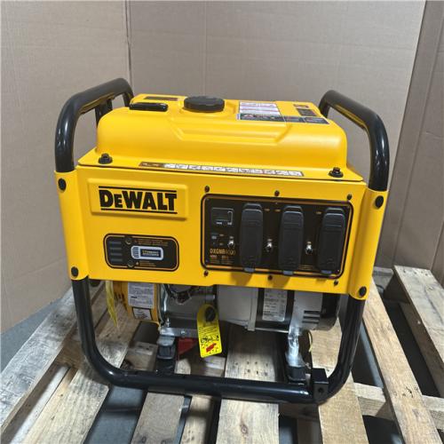 CALIFORNIA AS-IS DEWALT GENERATOR DXGNR4000 HOME IMPROVEMENT PALLET