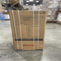 DALLAS LOCATION- NEW!- RINNAI 160 000 BTU  Non-Condensing Outdoor Tankless Water Heater (Propane)