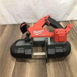AS-IS Milwaukee FUEL 18V Lithium-Ion Brushless Cordless Compact Bandsaw (Tool-Only)
