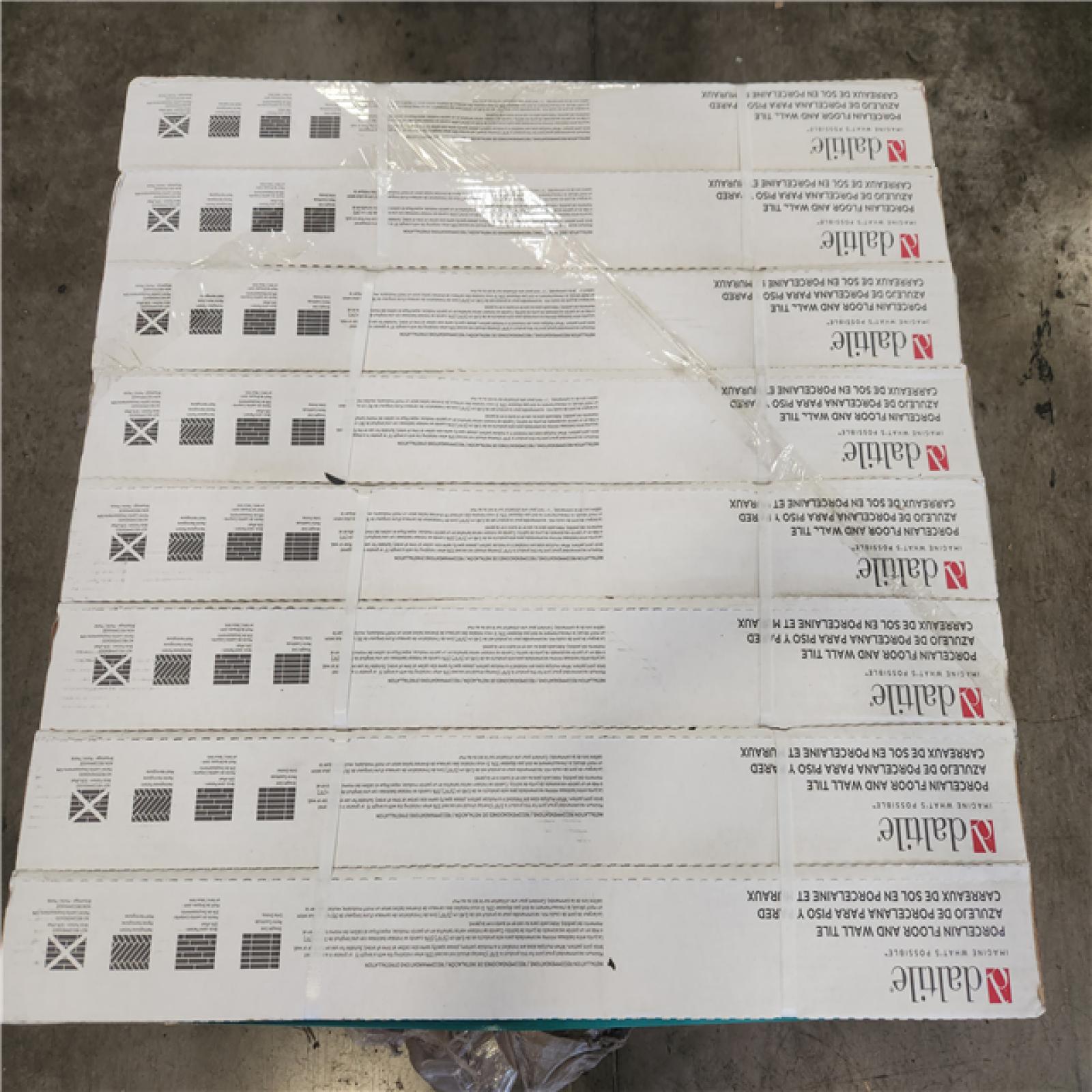 Phoenix NEW Daltile Hillcroft Antique Oak 6 in. x 36 in. Glazed Porcelain Floor and Wall Tile (353 sq. ft. /24 Case)