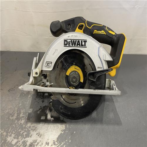 AS-IS - DeWALT 20V MAX Cordless Brushless 6-1/2 in. Sidewinder Style Circular Saw