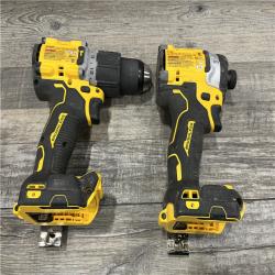 AS-IS DEWALT 20V XR Lithium-Ion Cordless 2-Tool Combo Kit