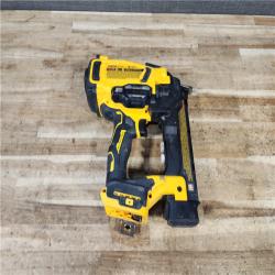 HOUSTON LOCATION - AS - IS DEWALT 20V MAX XR 18 Gauge Cordless Brad Nailer (Tool Only)