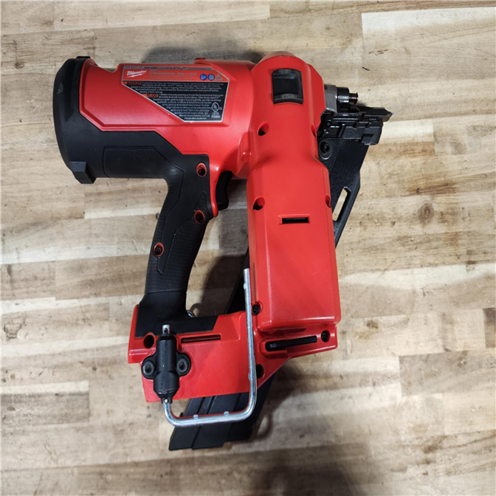 HOUSTON LOCATION - AS-IS Milwaukee FUEL 3-1/2 in. 18-Volt 30-Degree Lithium-Ion Brushless Cordless Framing Nailer (Tool-Only)