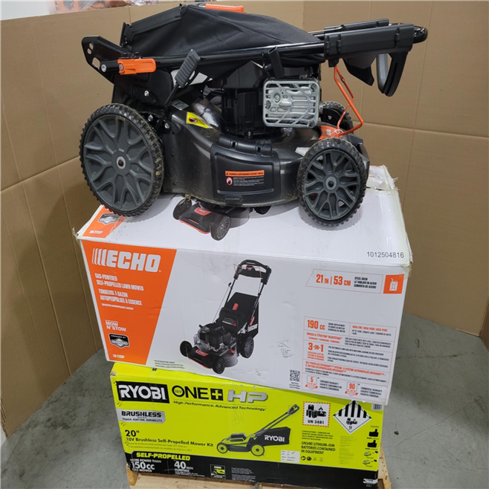 CALIFORNIA AS-IS OUTDOOR POWER EQUIPMENT