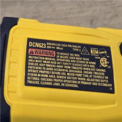 AS-IS DEWALT ATOMIC 20V MAX Cordless 23 Gauge Pin Nailer Kit