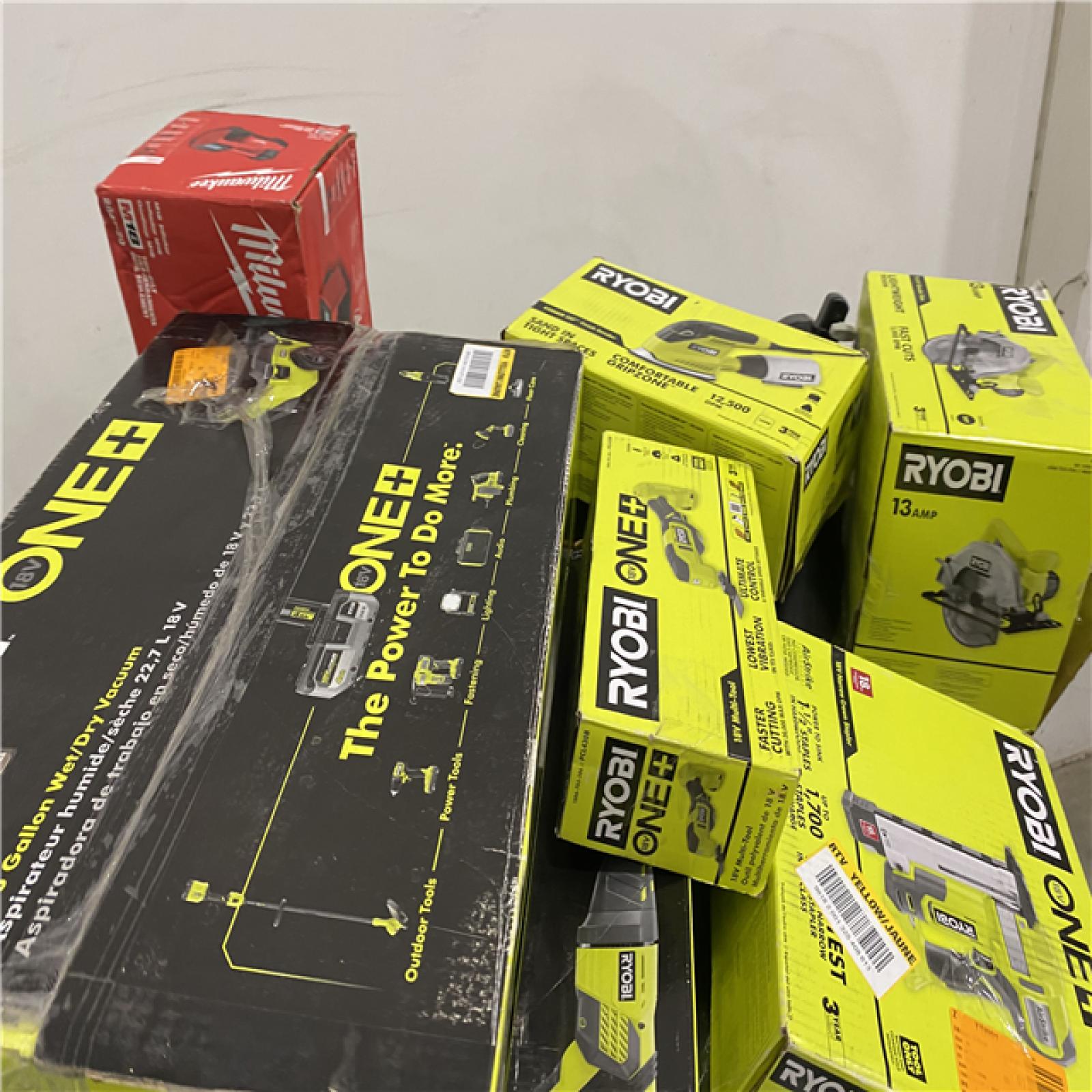 Dallas Location - As-Is Tool Pallet