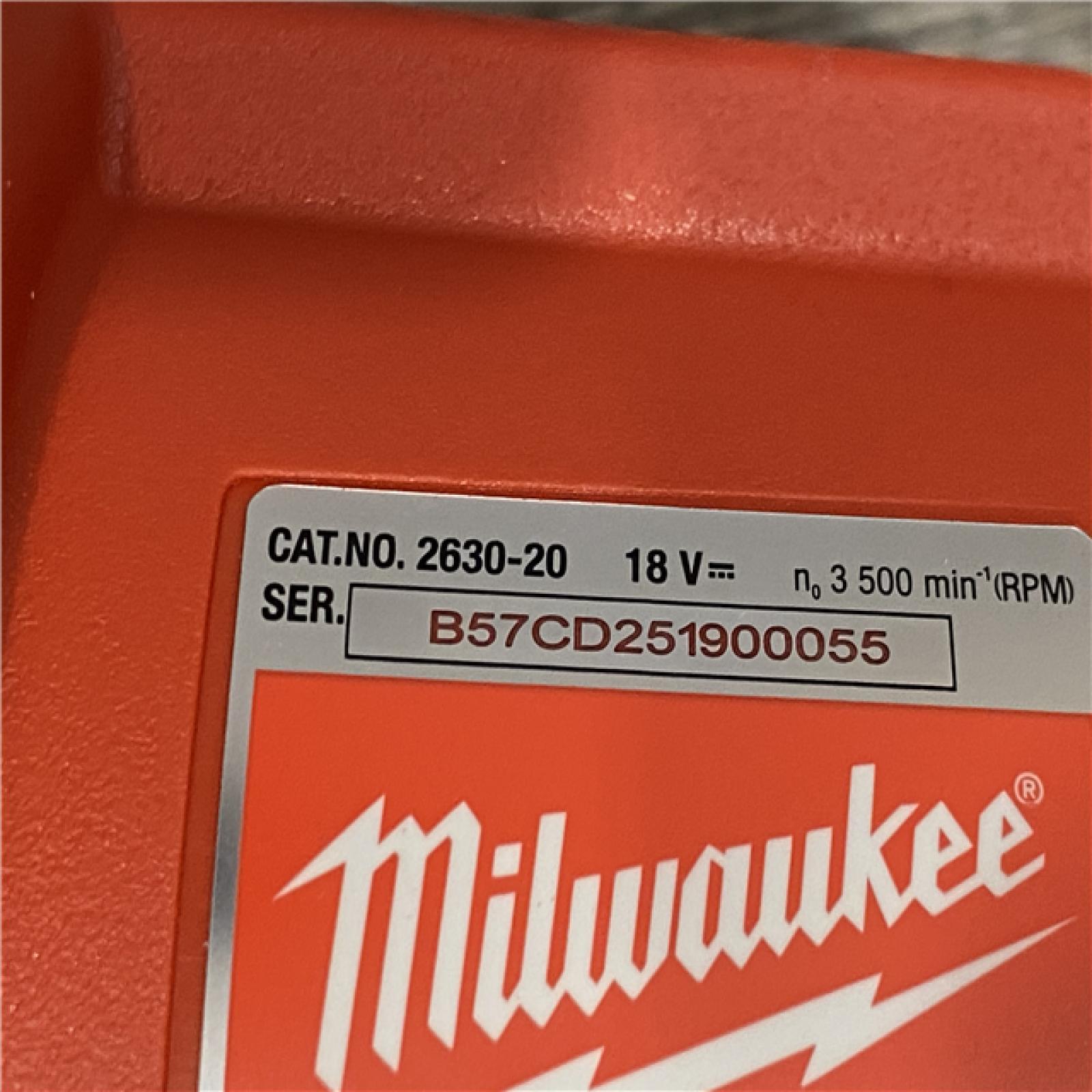 AS-IS Milwaukee 18V Lithium-Ion Cordless (5-Tool) Combo Kit