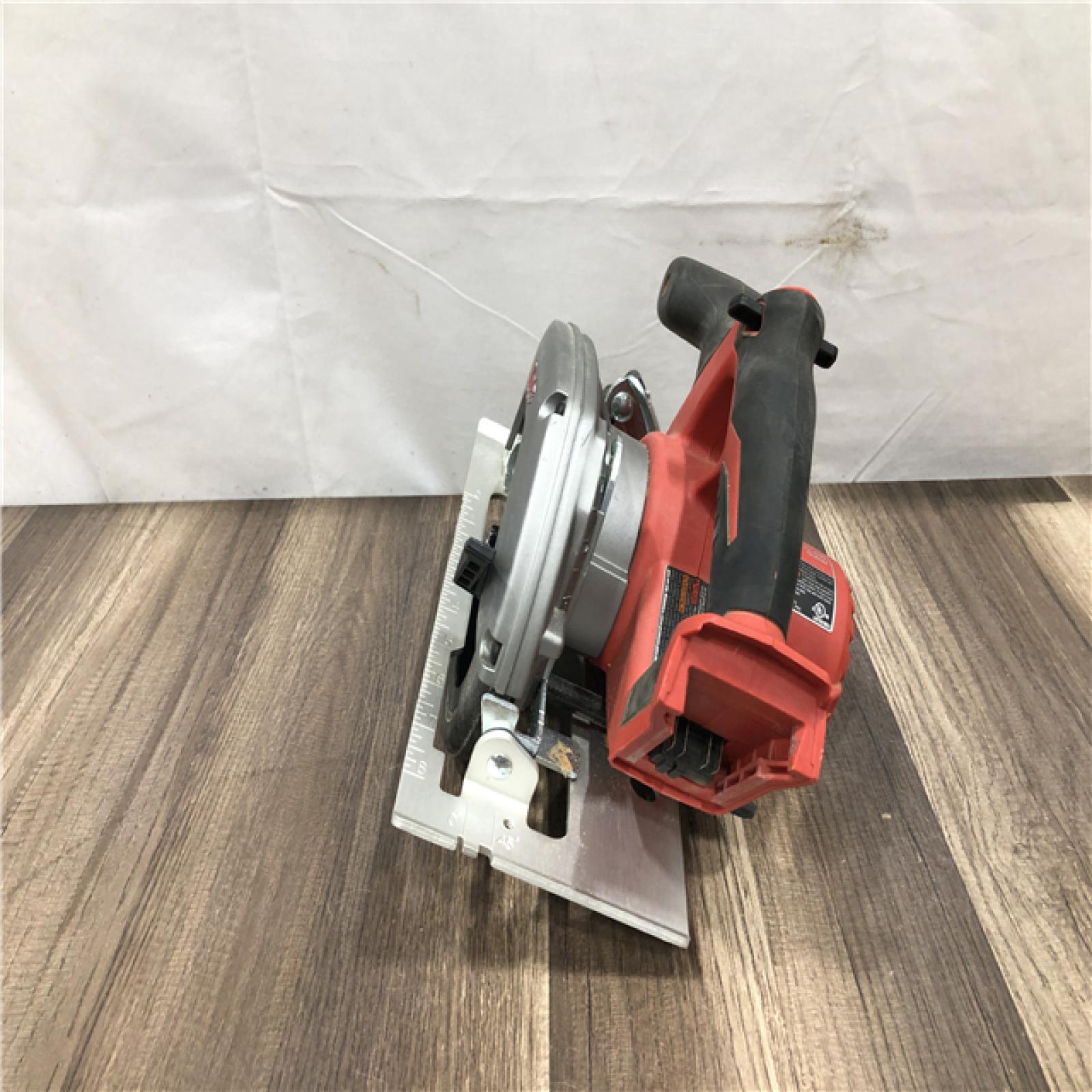 AS-IS Milwaukee 18V Lithium-Ion Cordless 6-1/2 in. Circular Saw (Tool-Only)