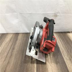 AS-IS Milwaukee 18V Lithium-Ion Cordless 6-1/2 in. Circular Saw (Tool-Only)