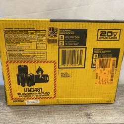 NEW- DeWalt ATOMIC 20-Volt Lithium-Ion Cordless 1/2 in. Compact Hammer Drill with 3.0Ah Battery  Charger and Bag