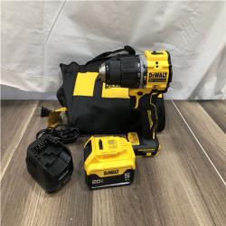 AS-IS DEWALT ATOMIC 20V Lithium-Ion Cordless 1/2 in. Hammer Drill Kit