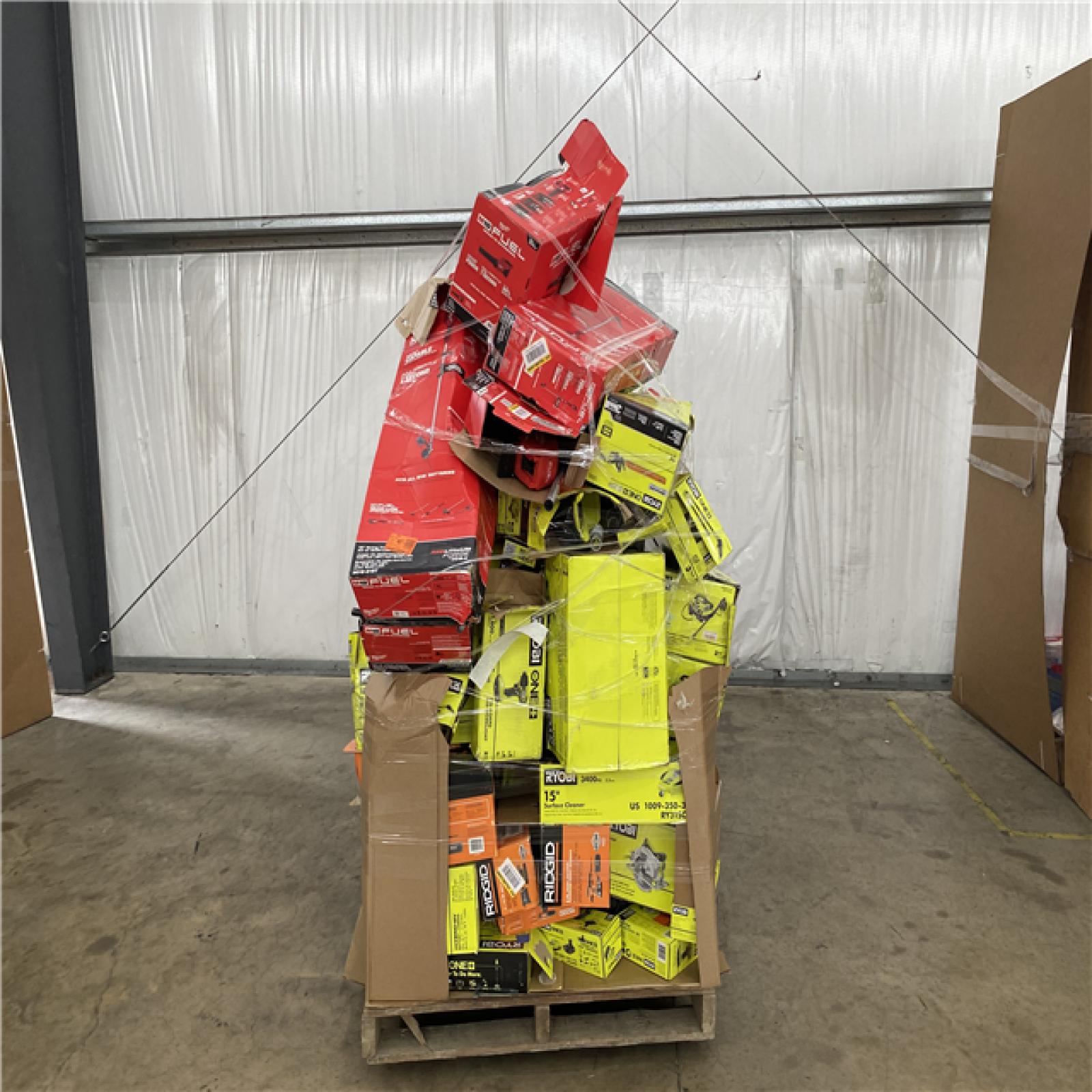 Houston Location AS IS - Tool Pallet
