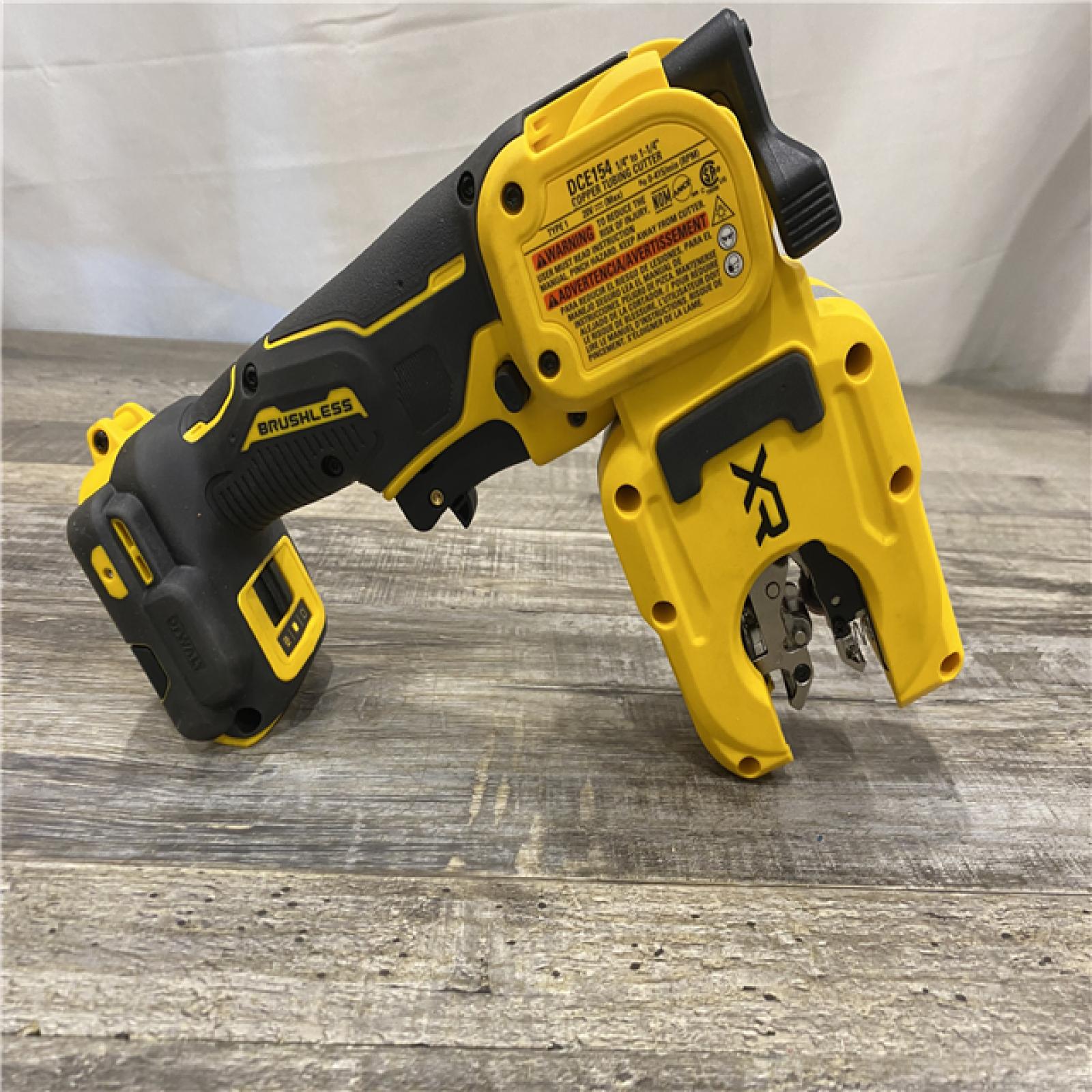 AS-IS- DEWALT 20-Volt MAX XR Copper Cutter (Tool Only)