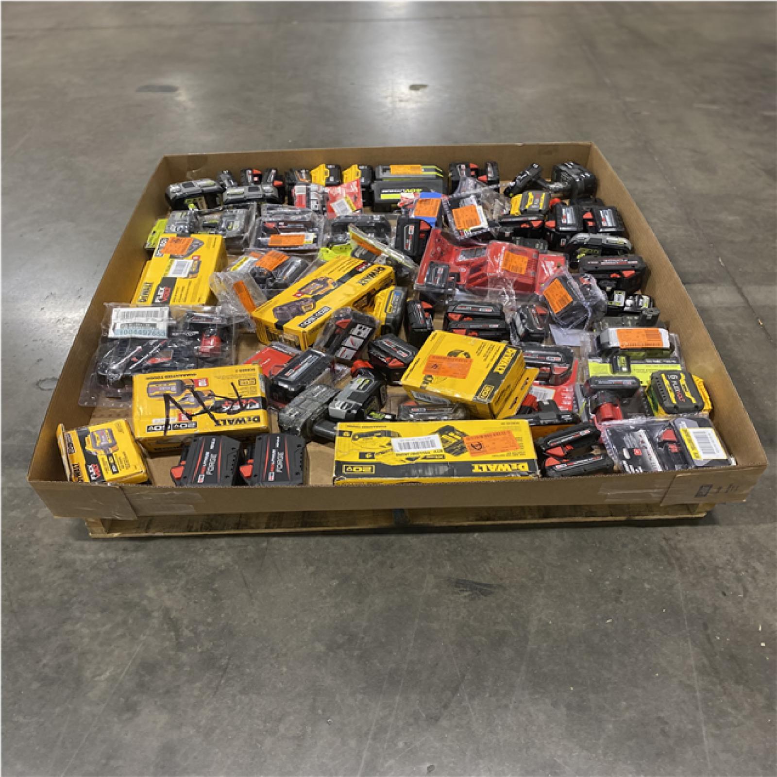 Dallas Location - As-Is Battery Tool Pallet