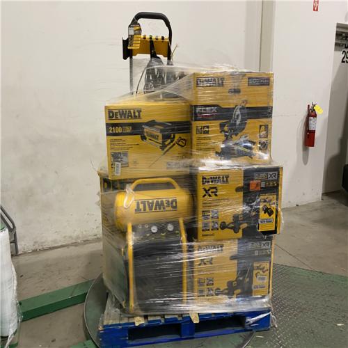 Dallas Location - As-Is DEWALT Tool Pallet