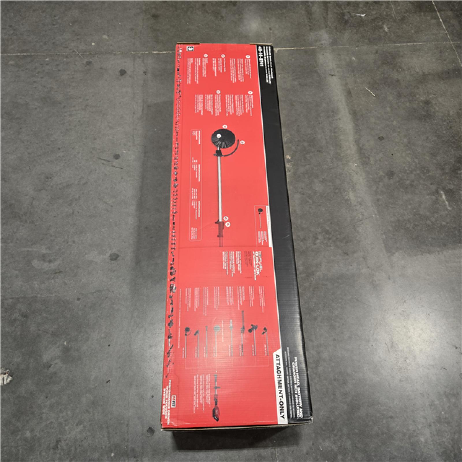 NEW! - Milwaukee M18 FUEL Quik-Lok L Brush Attachment