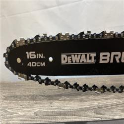 AS-IS DEWALT FLEXVOLT 60V MAX 16in. Brushless Cordless Battery Powered Chainsaw (Tool Only)