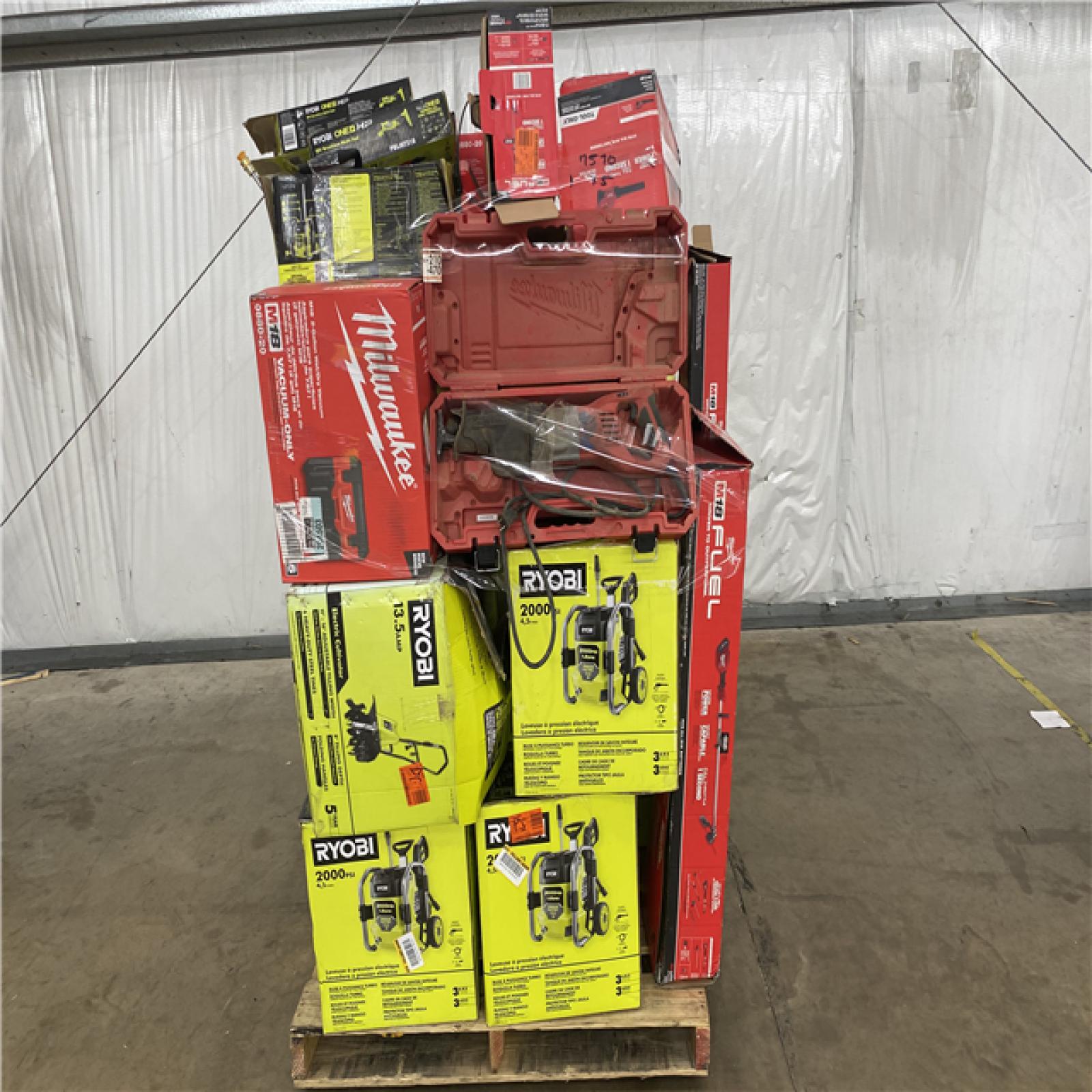 Houston Location AS IS - Tool Pallet