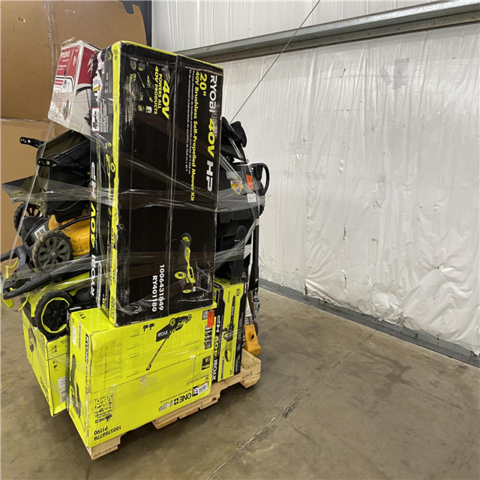 Houston Location - AS-IS Outdoor Power Equipment