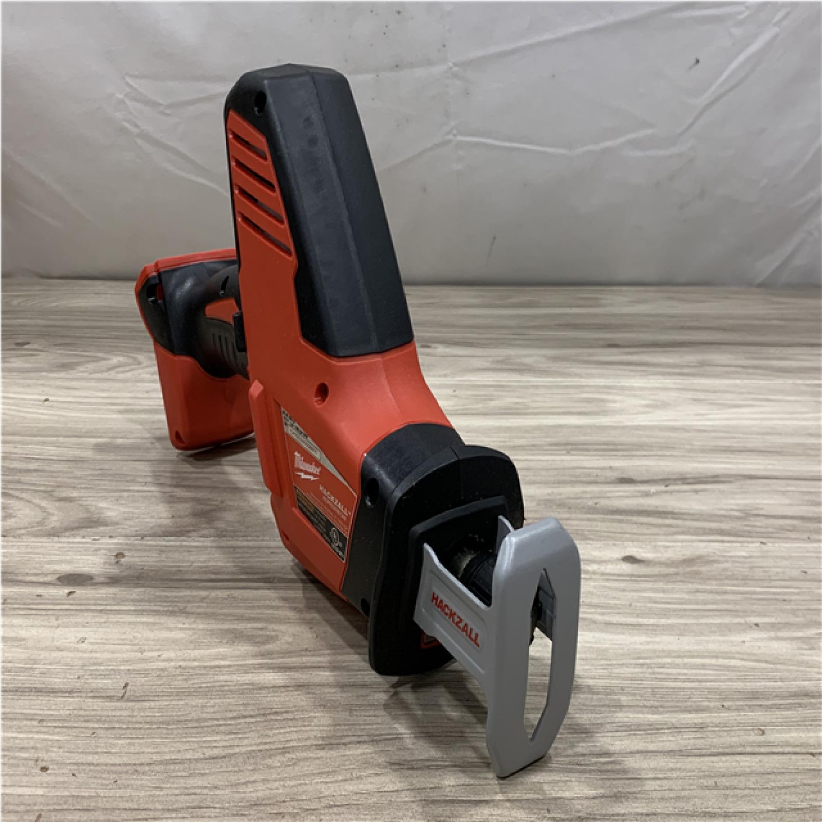 AS-IS Milwaukee 18V Lithium-Ion Cordless HACKZALL Reciprocating Saw (Tool-Only)