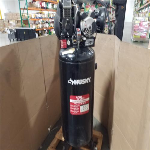 CALIFORNIA AS-IS HUSKY 175 PSI AIR COMPRESSOR