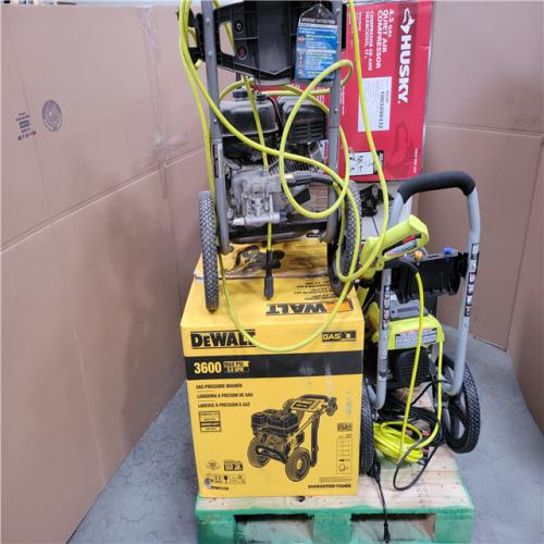 CALIFORNIA AS-IS OUTDOOR POWER EQUIPMENT