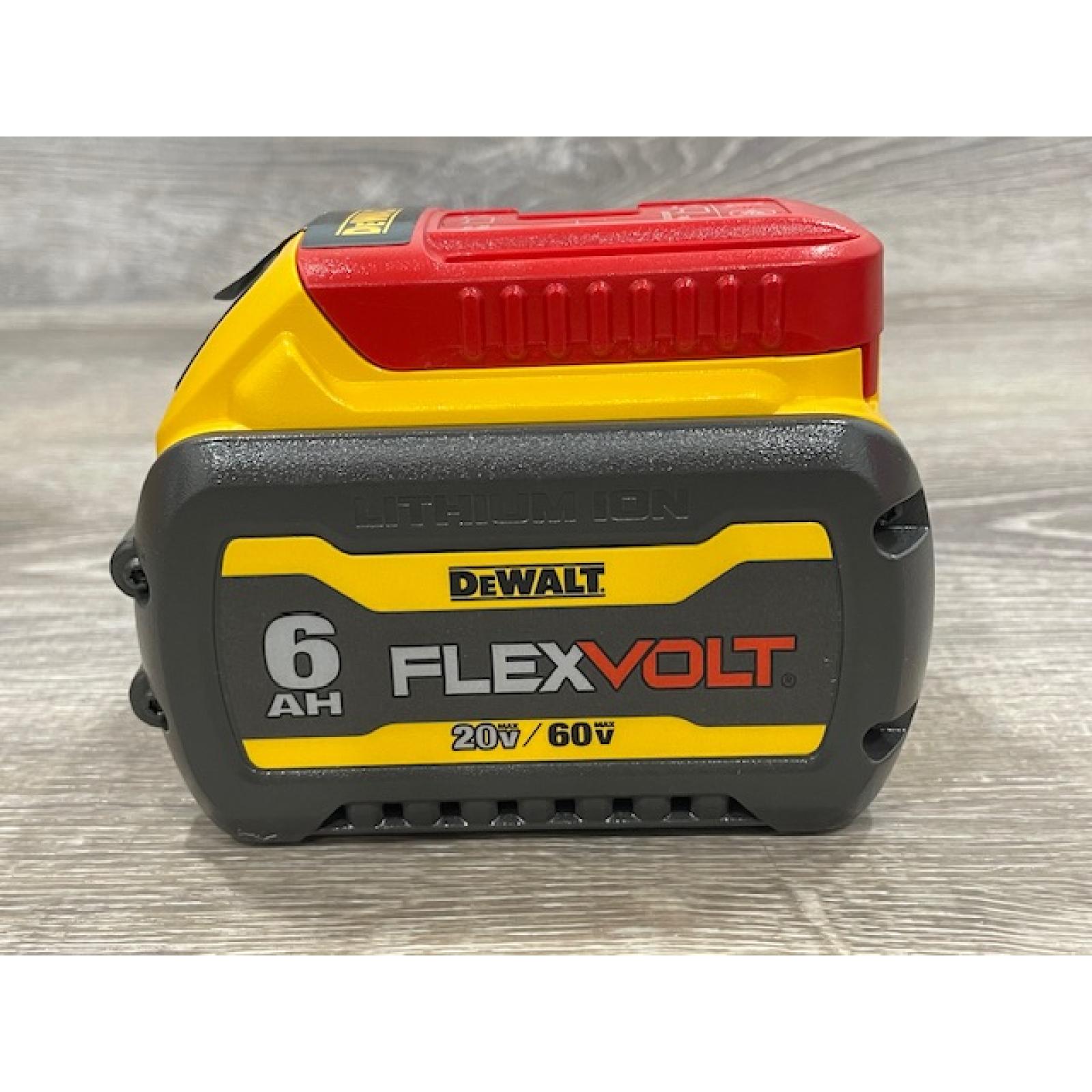 AS-IS DEWALT FLEXVOLT 20V/60V MAX Lithium-Ion 6.0Ah Battery Pack