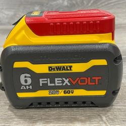 AS-IS DEWALT FLEXVOLT 20V/60V MAX Lithium-Ion 6.0Ah Battery Pack