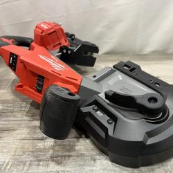 AS-IS Milwaukee FUEL 18V Lithium-Ion Brushless Cordless Deep Cut Band Saw (Tool-Only)