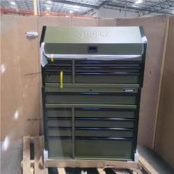 California AS-IS Husky 15-Drawer Tool Chest & Cabinet Combo