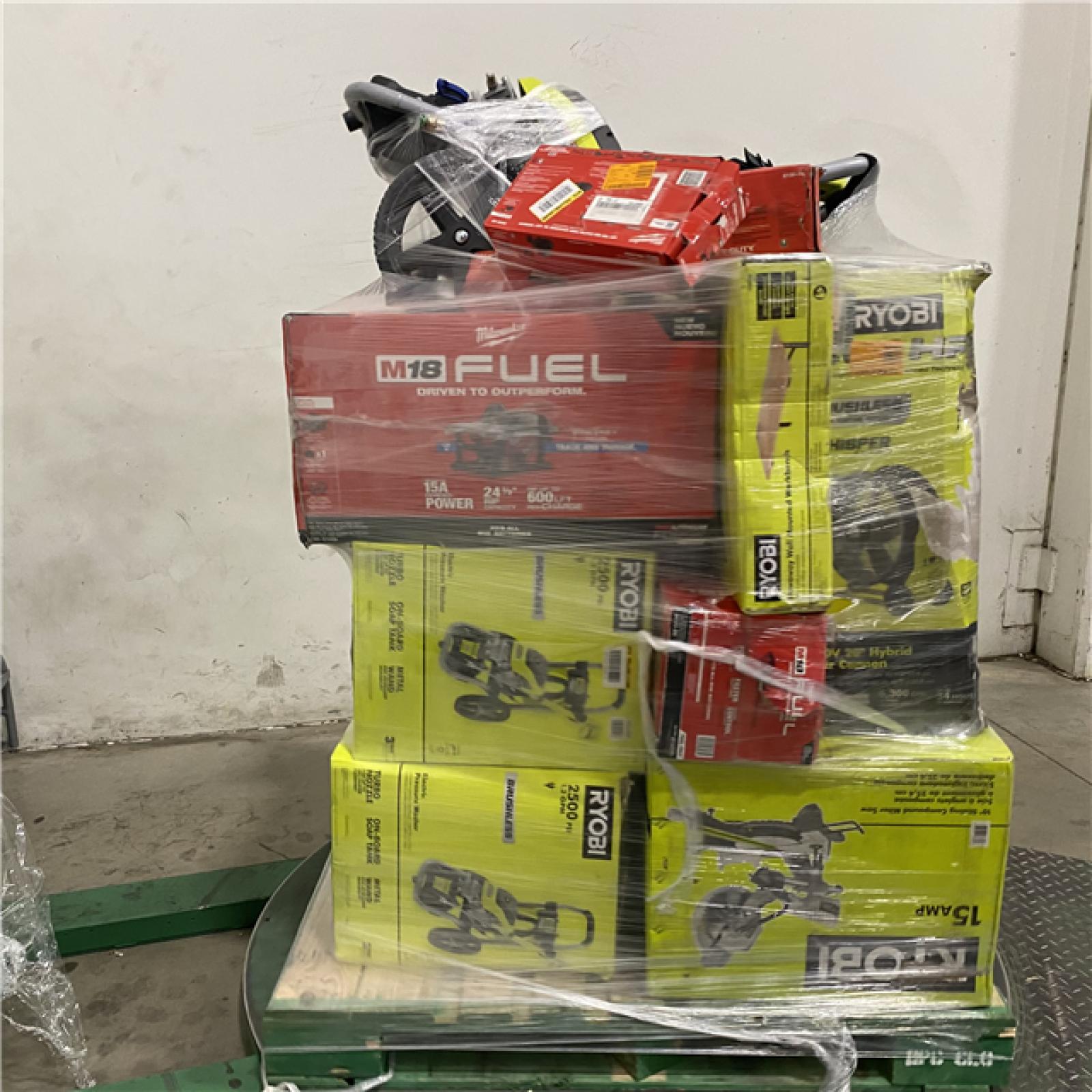 Dallas Location - As-Is Tool Pallet