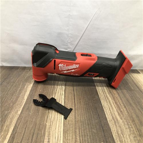 AS-IS Milwaukee  FUEL 18V Lithium-Ion Cordless Brushless Oscillating Multi-Tool (Tool-Only)