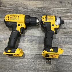 AS-IS DEWALT 20V MAX Cordless Drill/Impact 2 Tool Combo Kit