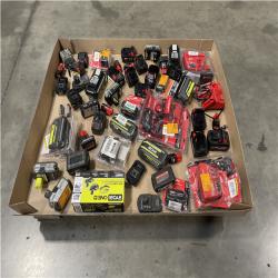 DALLAS LOCATION- AS-IS MIXED BATTERY PALLET 