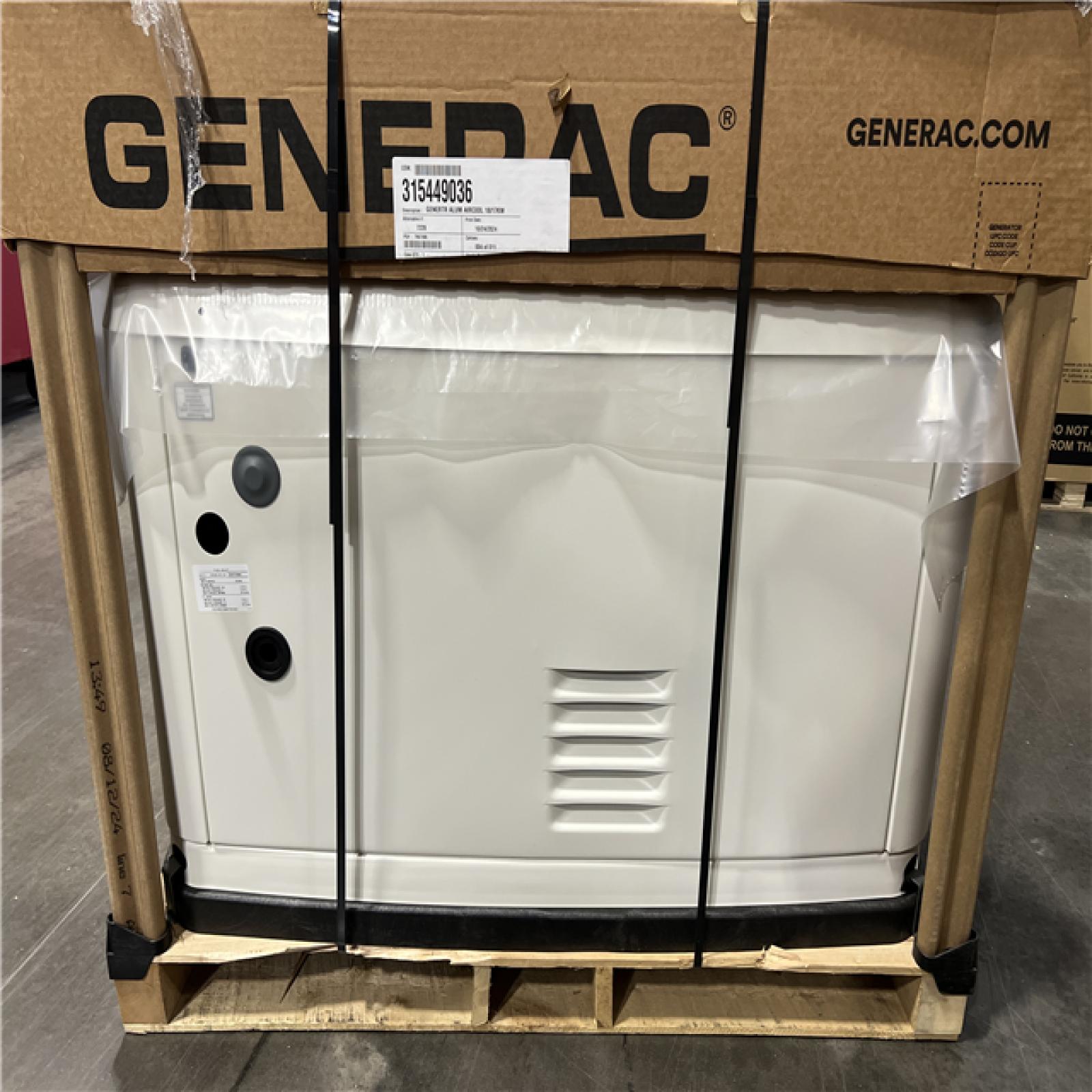 DALLAS LOCATION - GENERAC GUARDIAN 18KW