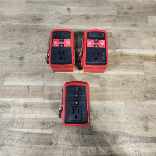 HOUSTON LOCATION - AS-IS (3) Milwaukee 2846-20 M18 TOP-OFF Power Supply