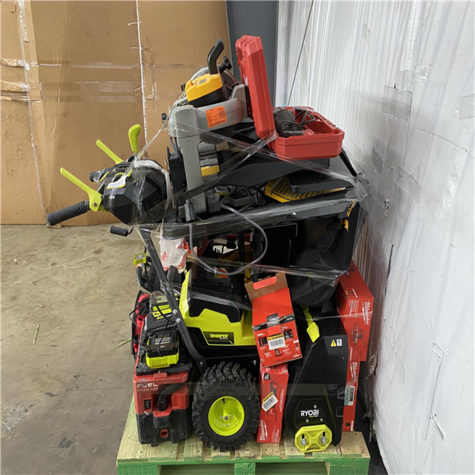 Houston Location AS IS - Tool Pallet