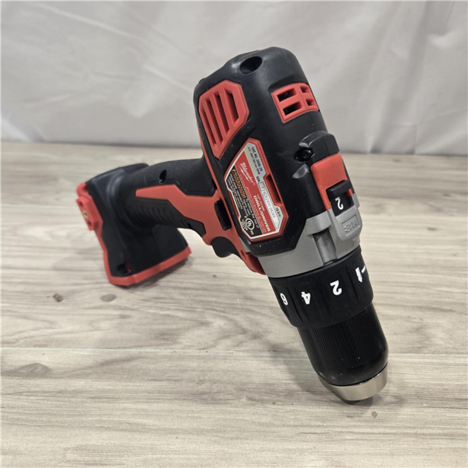 AS-IS Milwaukee 18V Cordless 2-Tool Drill/Driver and Impact Driver Kit