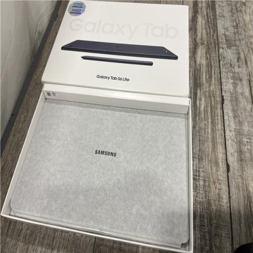 AS-IS SAMSUNG Galaxy Tab S6 Lite - Gray 10.4 64GB WiFi Android Tablet W/S Pen  Dual Speakers  8MP+5MP - SM-P620NZAEXAC (Renewed)