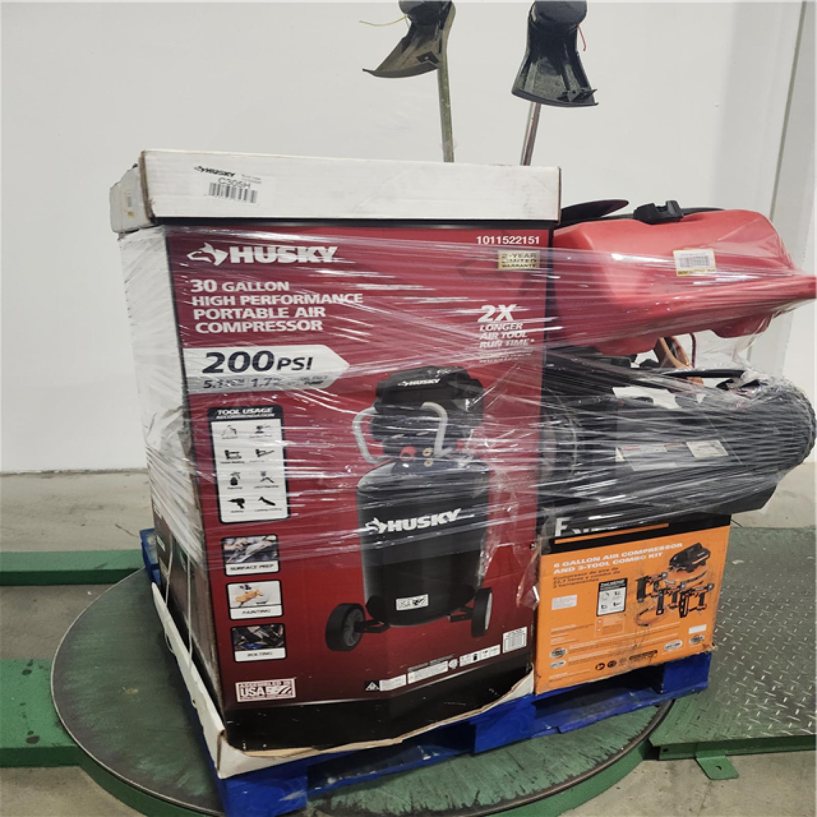 Dallas Location - As-Is Outdoor Power Equipment