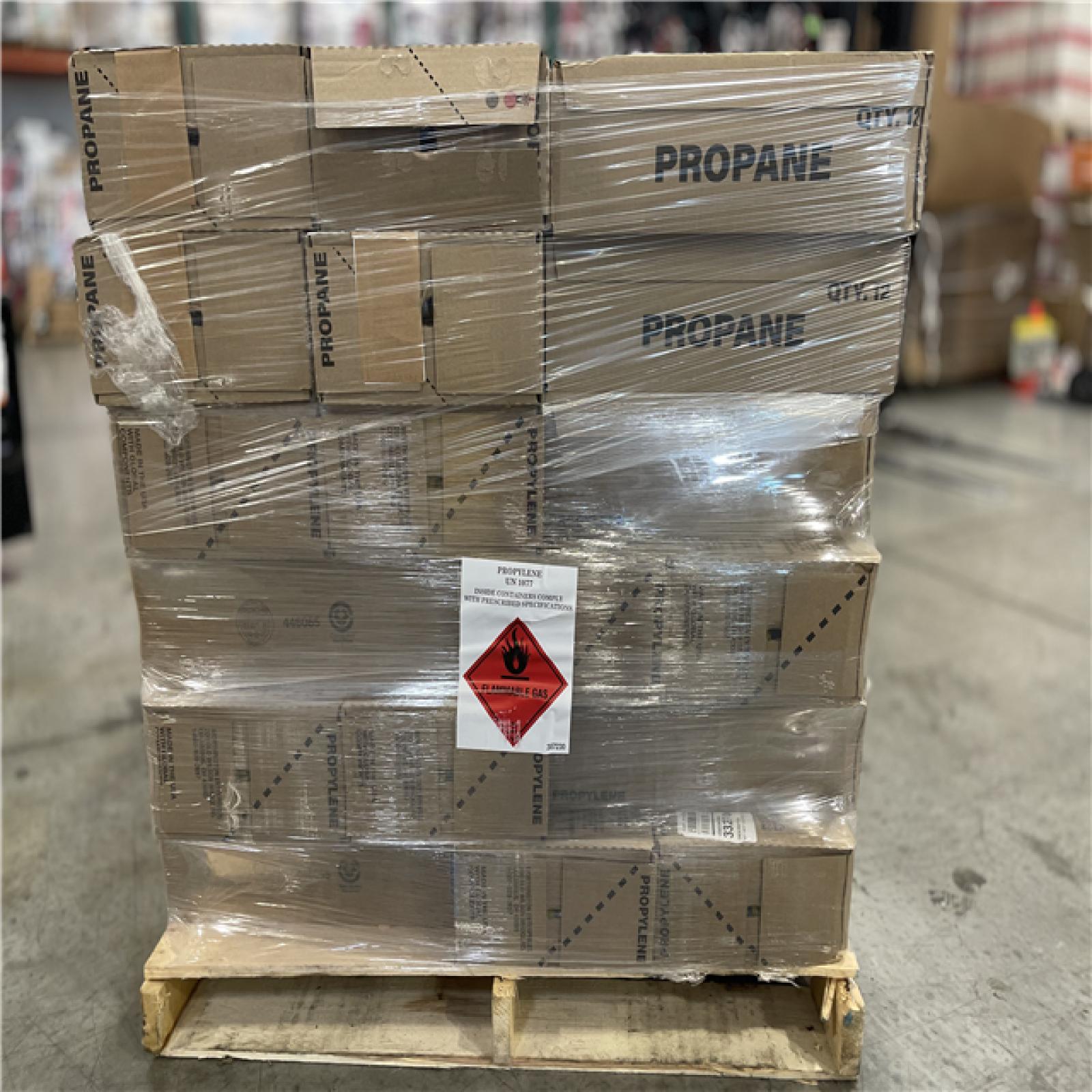 DALLAS LOCATION - Bernzomatic 14.1 oz. Propane Hand Torch Cylinder PALLET- (624 UNITS)