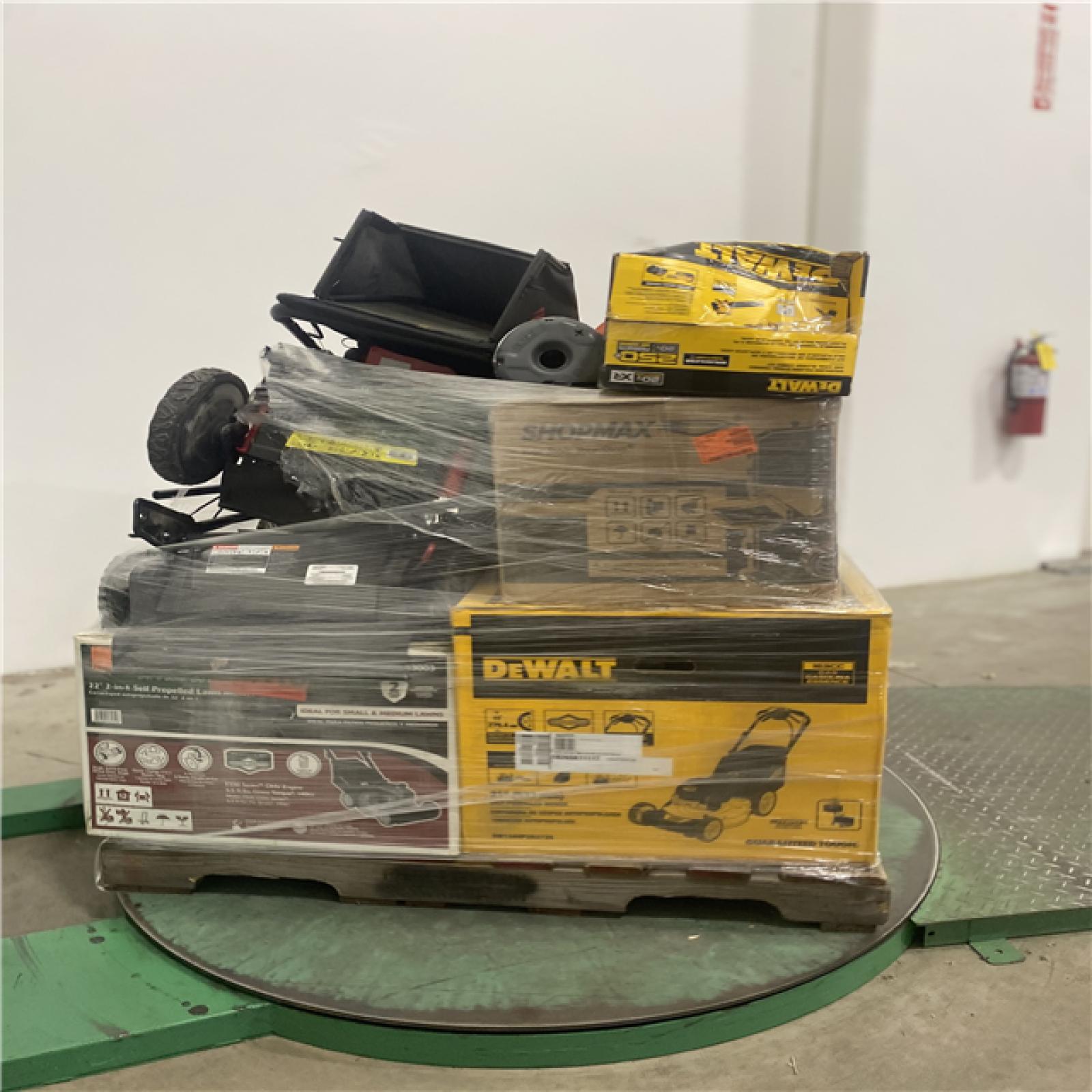 Dallas Location - As-Is Outdoor Power Equipment