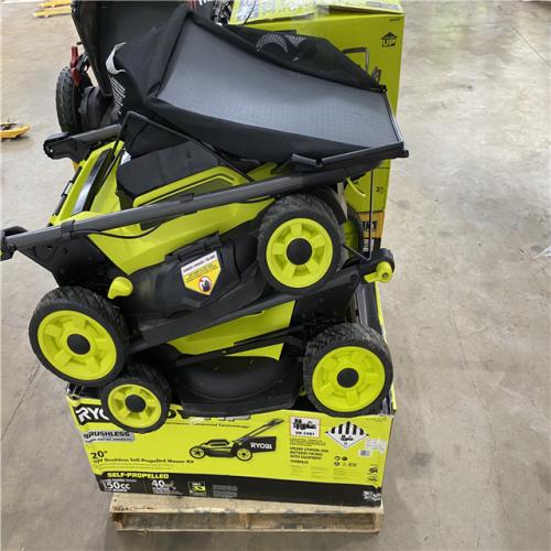 Houston Location - AS IS Outdoor Power Equipment